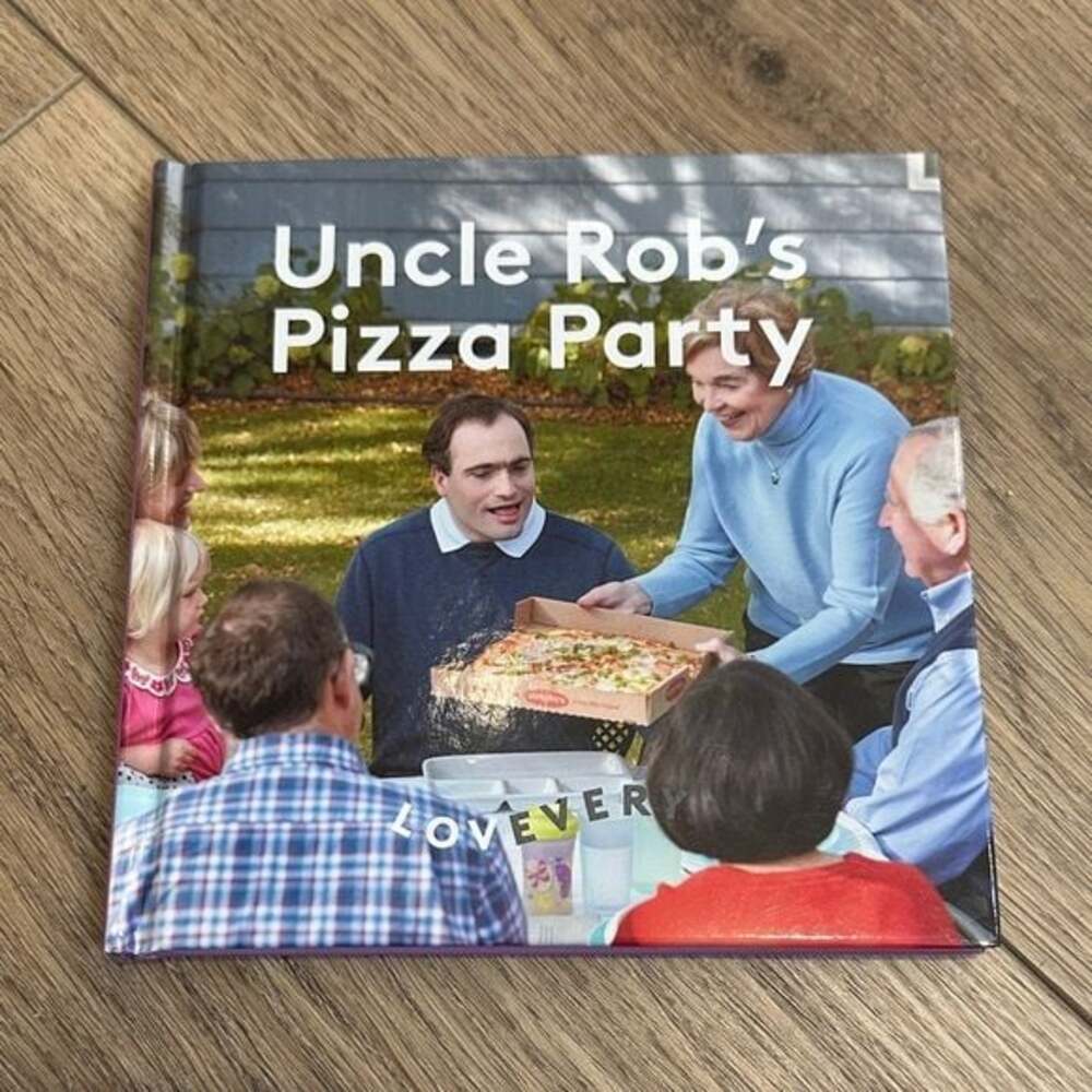 Lovevery Uncle Rob’s Pizza Party Book
